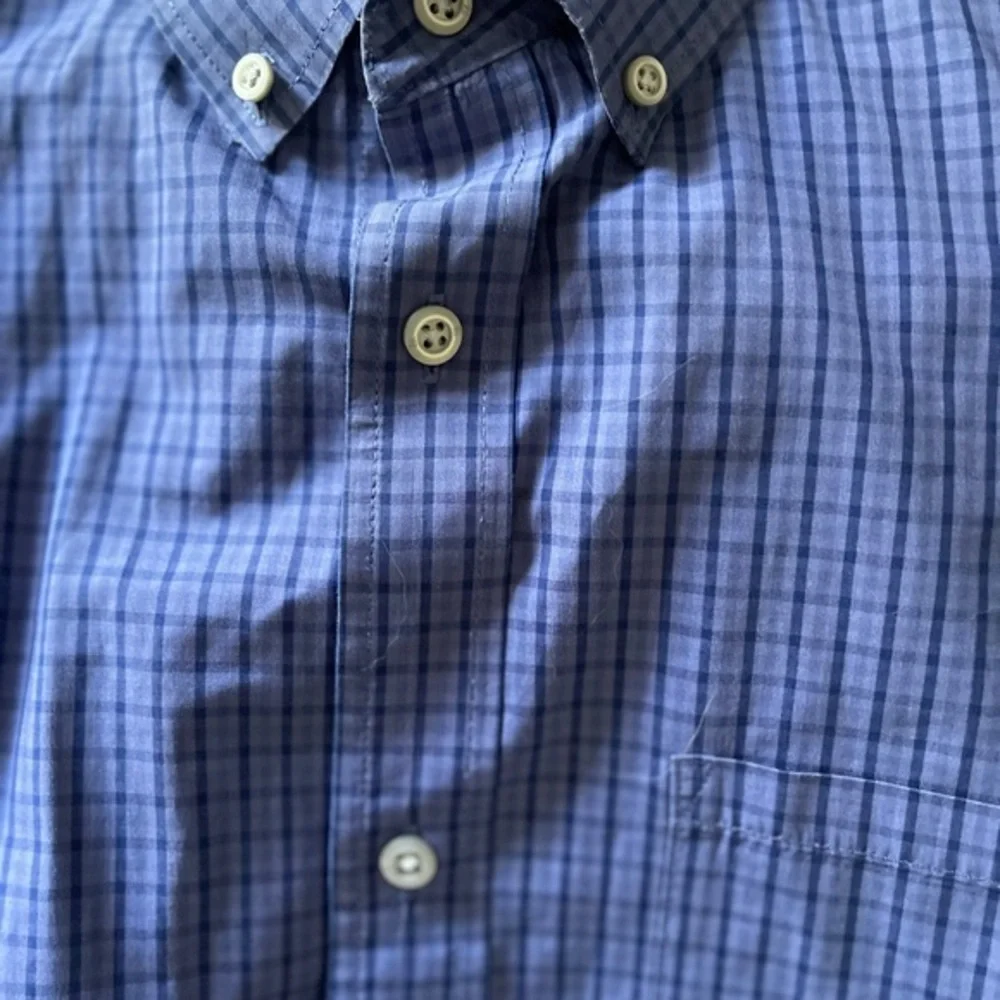 Banana Republic Slim‎ Fit Blue Button Down Shirt